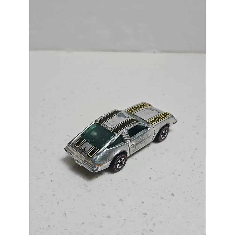 Hot Wheels Redline 1976 Monza 2+2 Super‎ Chromes Chevrolet Chevy Chrome